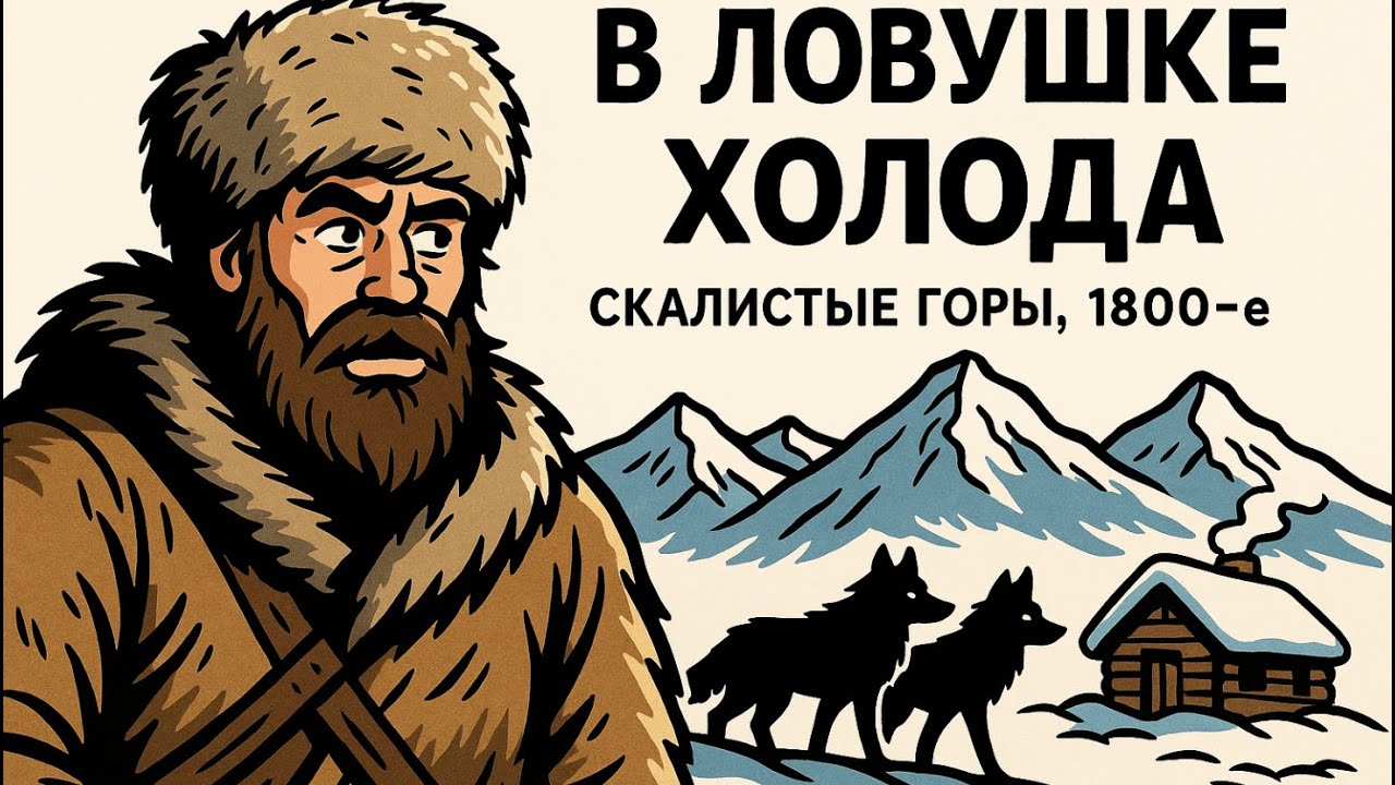 Морозные зимы 1800-х: как выживали в хижинах Скалистых гор