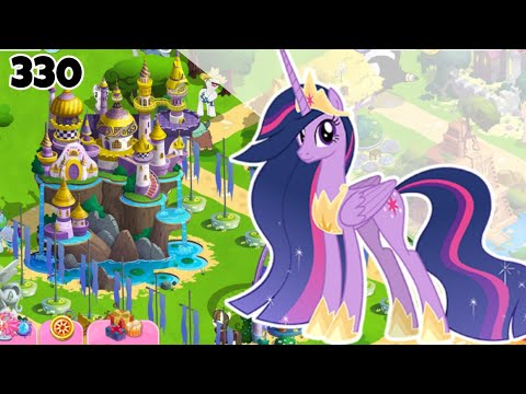 decorating-palace-of-future-twilight-|-completed-2nd-and-3rd-stage-|-mlp-game-part