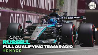 George Russell Full Qualifying Team Radio | 2026 Monaco Grand Prix