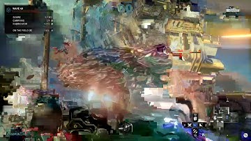 Gears 5:  OP4 Keegan with Salvos, Wave 40 Inconceivable Horde