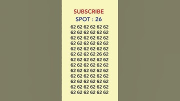 can you find 26 in 5 seconds? #wordpuzzlegame #game #mathematics #mindbendingquiz #puzzle