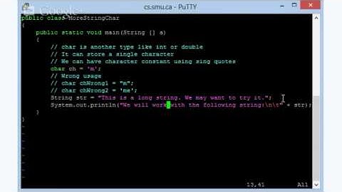 CSCI1226-W07-E01(string char)