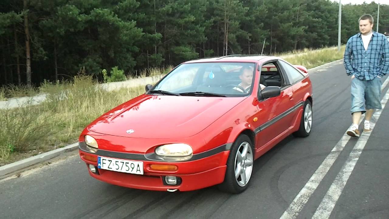 Nissan 100nx Vs Honda Crx Youtube