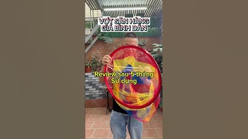 PHÁT HIỆN RA VỢT VỚT CÁ SĂN HÀNG RẺ KHOẺ LÊN TĨNH 10kg  #votvotcasanhang