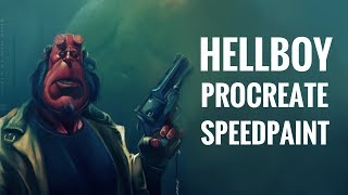 HELLBOY SPEEDPAINT