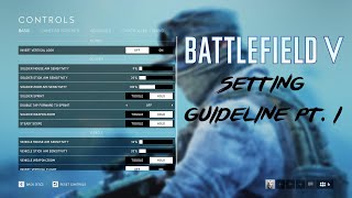 BATTLEFIELD V | สอนการตั้งค่า Part 1