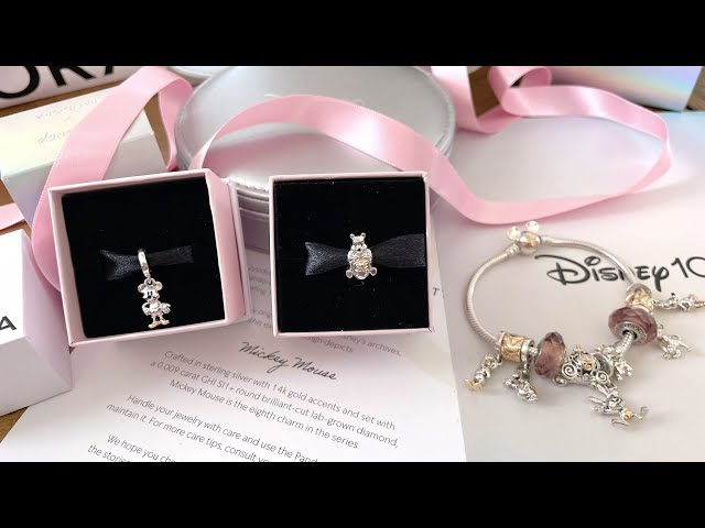 Pandora-Inspired Minnie Mouse Pink Bracelet – Here Today Gone Tomorrow