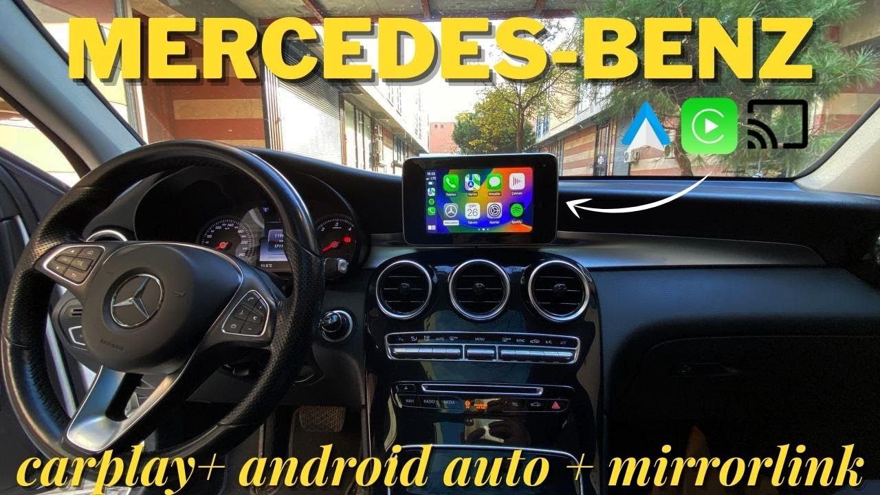 MERCEDESBENZ GLC SERİSİ CARPLAY NASIL YAPILIR? mercedes YouTube