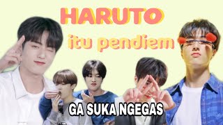 HARUTO ITU MAKNAE LINE PALING KALEM - HARUTO FUNNY MOMENT