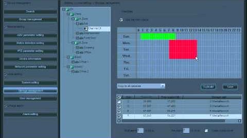 ZKiVision Tutorial 3 -- Snapshot and Record Settings
