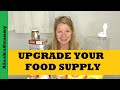 Upgrade your food supply new food items ideas for preppers