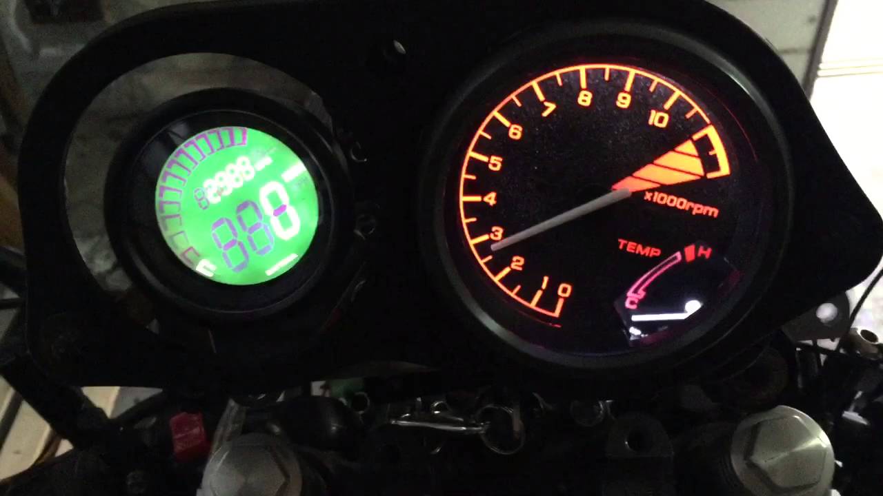 ホンダ GB250 クラブマンにNSR250(MC16)のメーターを付けてみた - YouTube