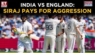 India Vs England 3rd Test: Siraj Pays For Send-Off! 15% Match Fee Deducted After Duckett Dismissal