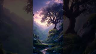 The Eternal Tree | Enchanted Valley of Light