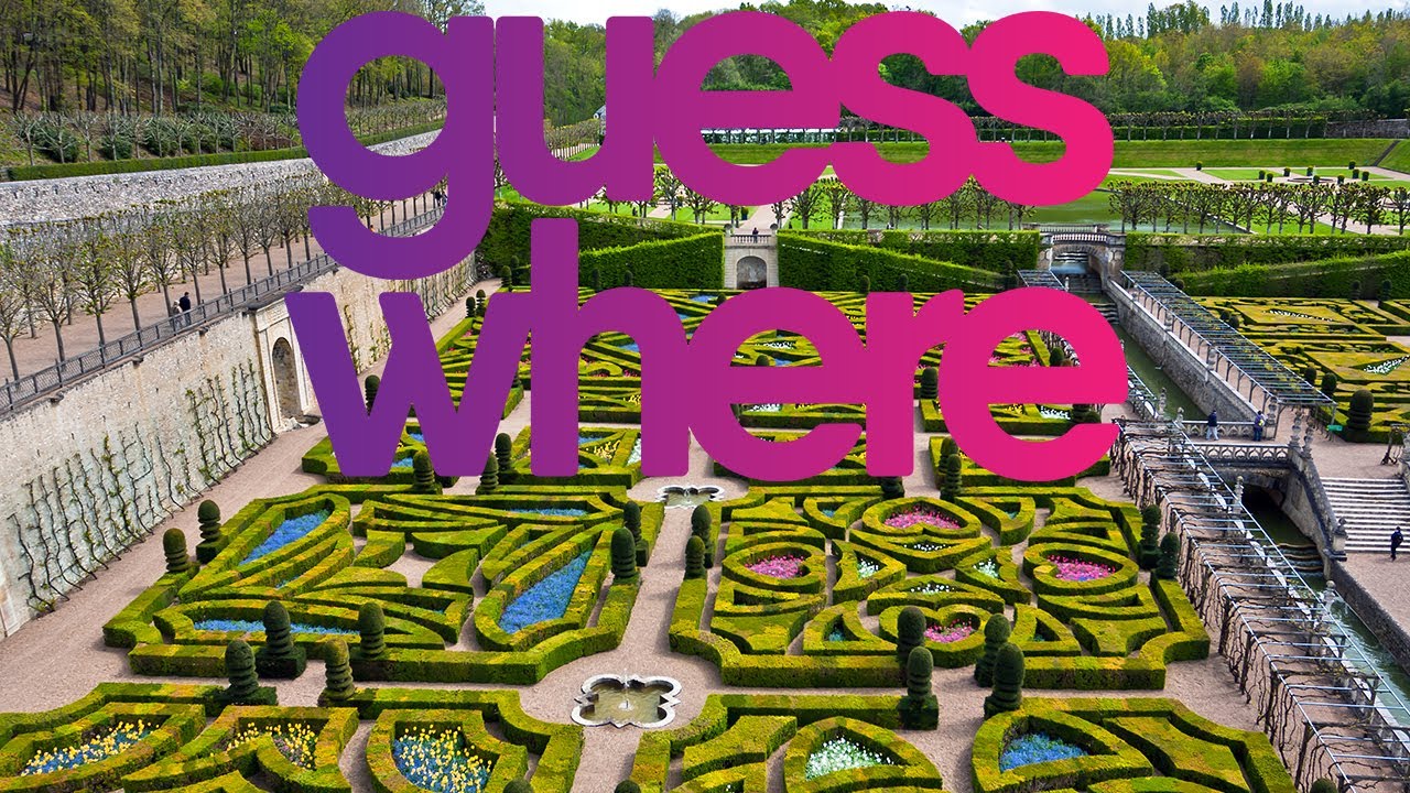 Can you recognize these Renaissance gardens?