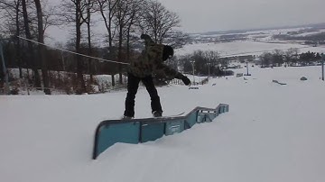 How to Frontside Boardslide a Kink Rail