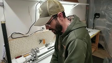 Fly rod building: Finding the spine and marking guide spacing