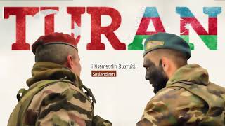 Turan-Hüsameddin Bayraklı (Ziya Gökalp) #Azerbaycan Resimi