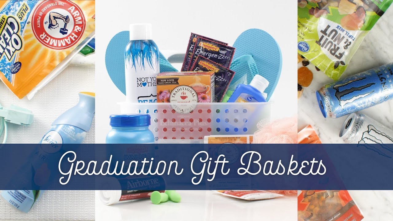 Graduation Gift Basket DIY & How To Kroger YouTube
