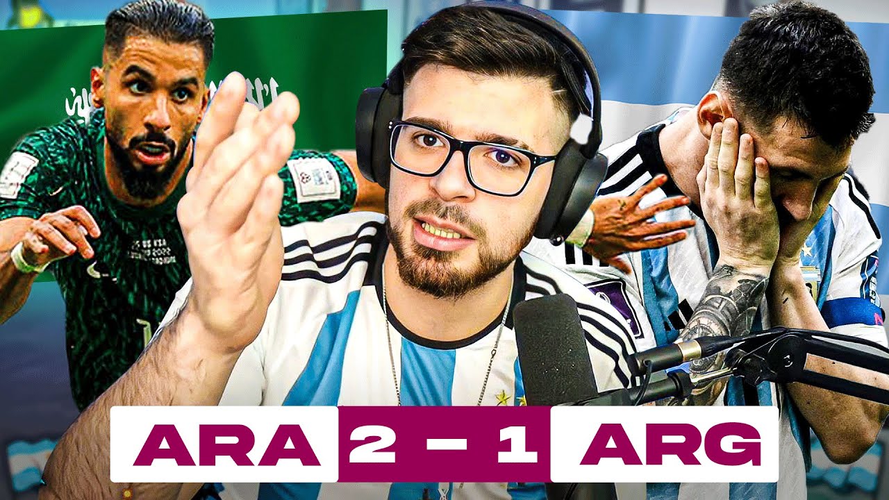 ARGENTINA 1-2 ARABIA SAUDITA DECEPCION EN EL DEBUT Y ANALISIS DEL PARTIDO. FECHA 1 GRUPO C