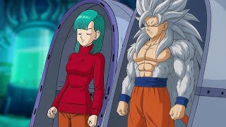 What If Goku And Bulma Woke Up 1000 Years In The Future Movie 1