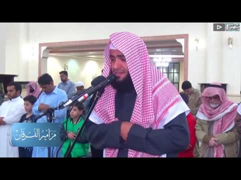 الى القلوب المتحجره القارئ سلمان العتيبي يتلو آيات مؤثرة تتصدع الجبال لها