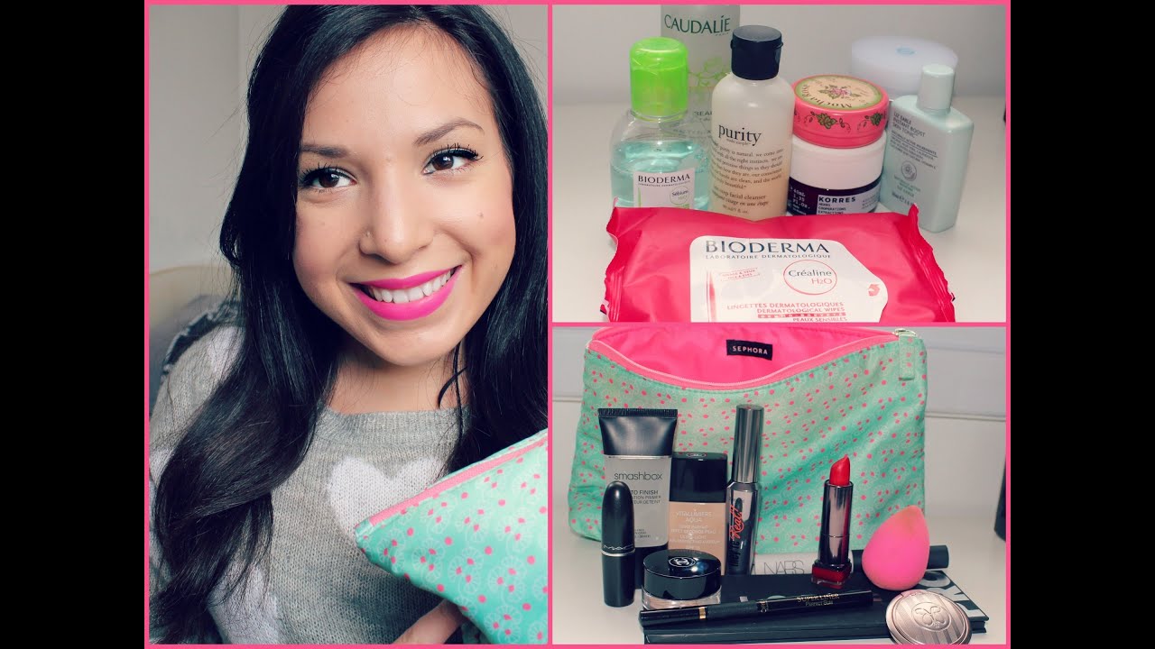 ❤ Ma trousse de Voyage !