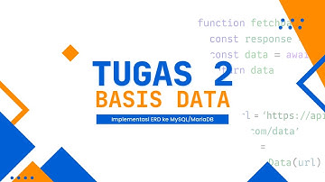 Tugas 2 Basis Data Implementasi ERD ke dalam MySQL/MariaDB