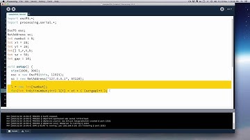 Sampler GUI In Processing - Part 1