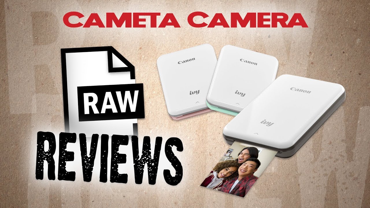 RAW Reviews - Canon IVY Wireless Mini Photo Printer 