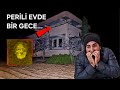 TEK BAŞIMA PERİLİ MALİKANEDE BİR GECE Paranormal olaylar 