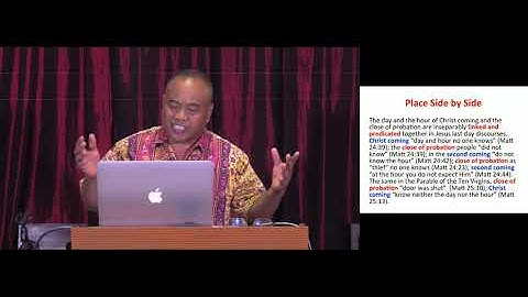 Personal Close of Probation - Pastor Rico Taga Javien, PhD