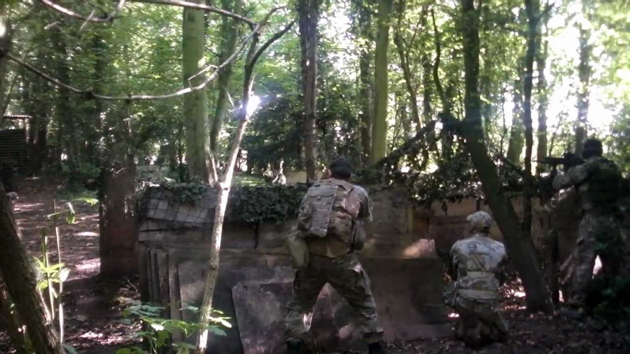 Airsoft Commando October 7th Skirmish HD
