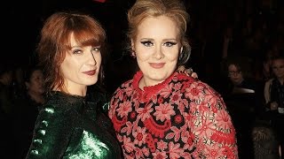 Adele on Florence + the Machine&#39;s &quot;How Big, How Blue, How Beautiful&quot;