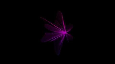 Generating abstract art using simple trigonometry and c++