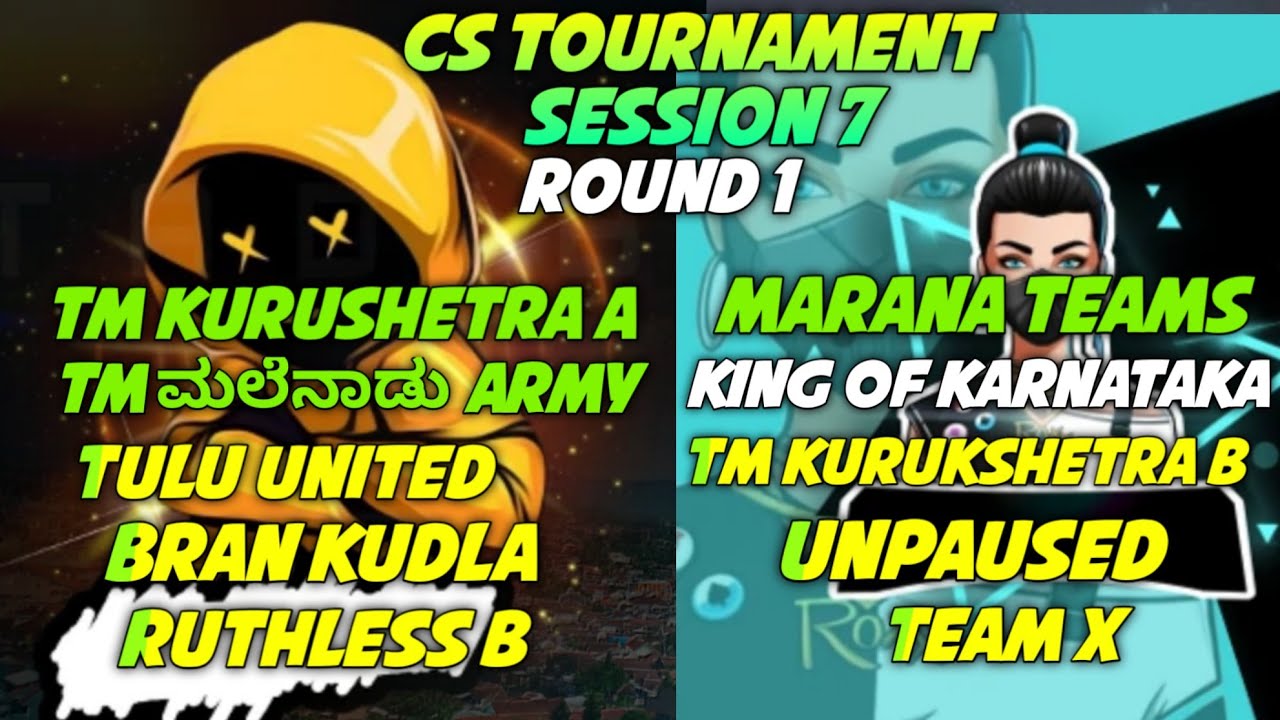 free fire live in kannada custom free fire live in kannada ajju bhai ff