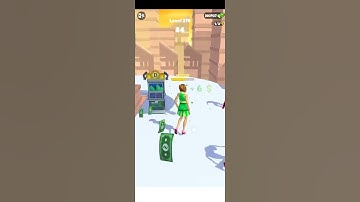 Run Rich 3D 💸🌈🏃‍♀️ | Gameplay Walkthrough All Max Levels #shorts #runrich3d