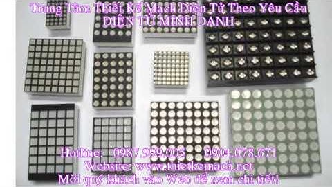 Nhận Làm Mạch Vi Xử Lý PIC16F877A