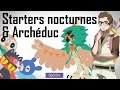 Starters nocturnes et arc.uc spectre thorie