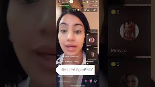 Tik Tok Queenbee Exposes Gucci King Khan Live 220123