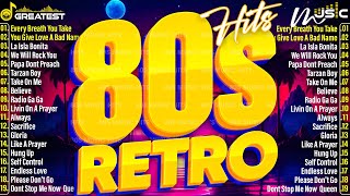 Nonstop 80s Greatest Hits   Greatest 80s Music Hits   Best Oldies Songs Of 1980s 36 by 80s Music Hits 38,360 views 2 weeks ago 3 hours, 5 minutes