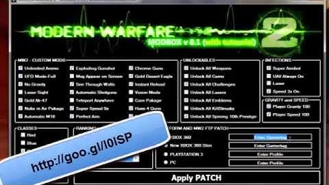 Modern Warfare 2 Modbox v 8.1