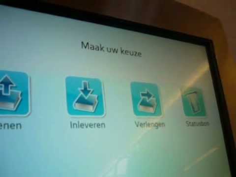 instructie selfservice bibliotheek