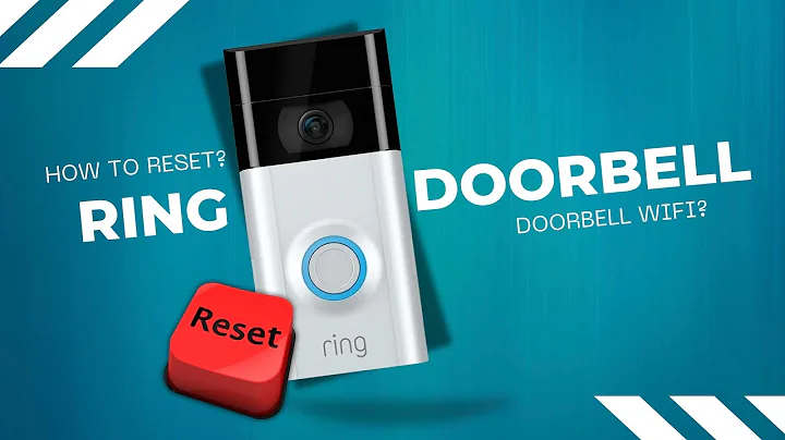 How Do I Reset My Ring Doorbell WiFi? [ How do I reset my ring doorbell with new wifi? ]@smart4homes