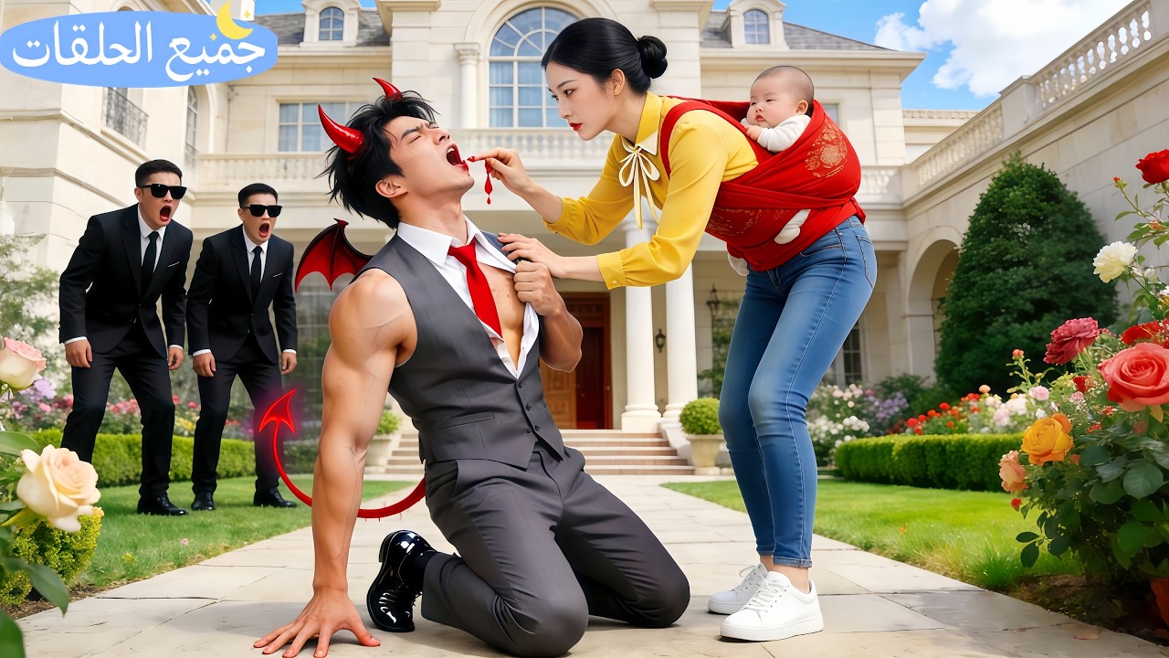 لم يستطع أحد تهدئة CEO المسموم الهائج، حتى أطعمته أم عزباء قطرة دم—وبدأ الحب!