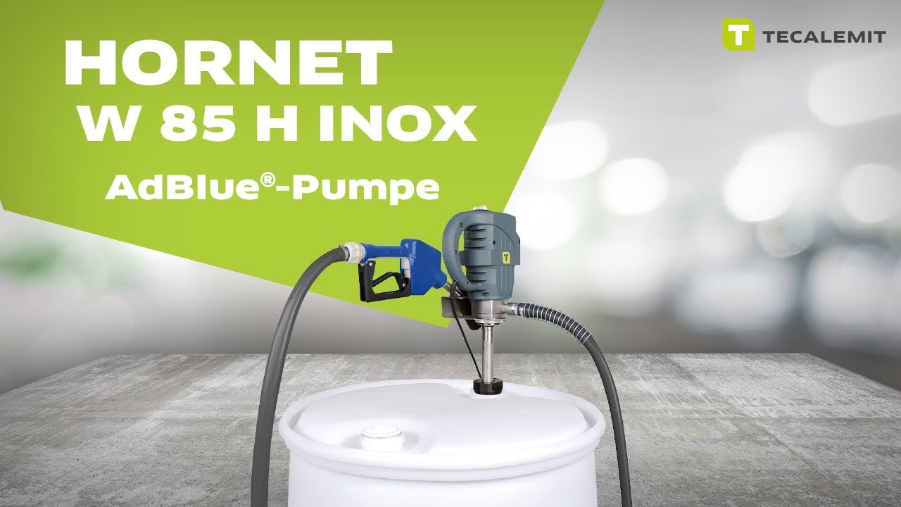 TECALEMIT AdBlue®-Pumpe HORNET W 85 H INOX