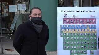 De los 93 altos cargos de la JCyL, ninguno bercian@