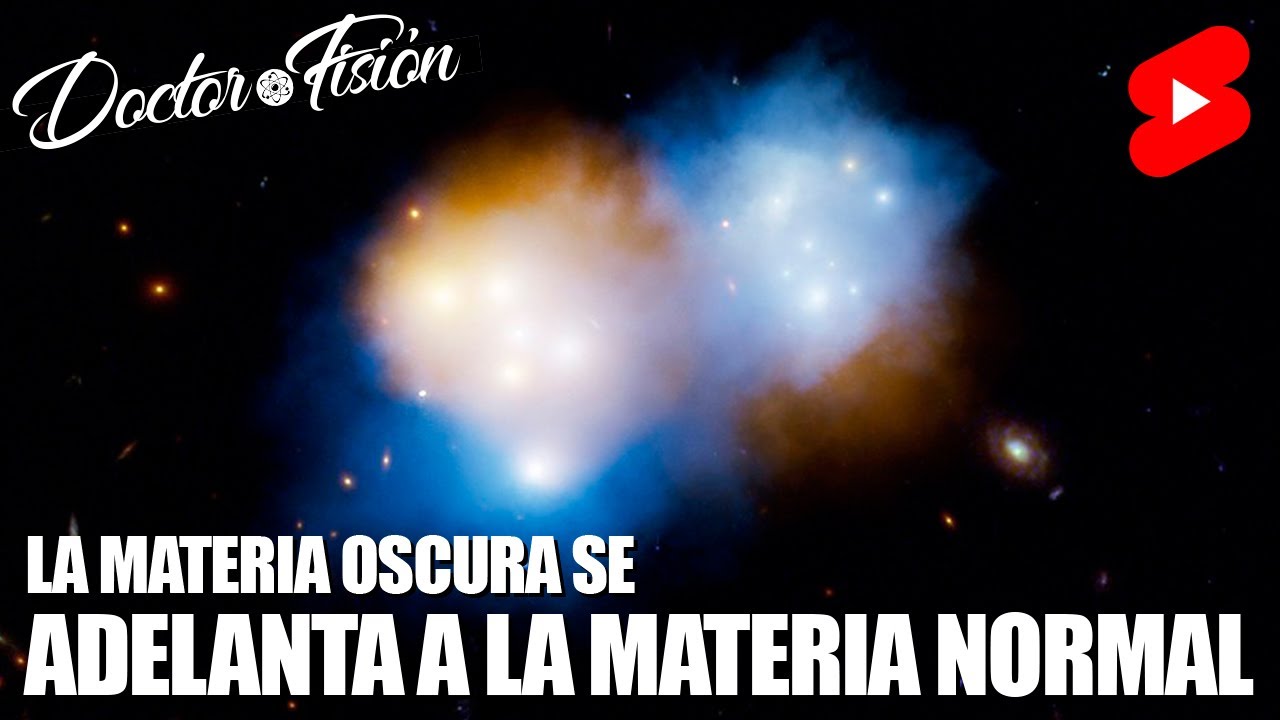 La MATERIA OSCURA ADELANTA a LA MATERIA ORDINARIA 🌌