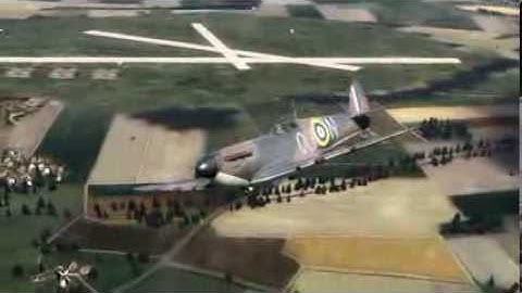 IL-2 Cliffs of Dover Movie: Battle Begins