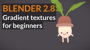 Blender - Gradient Textures Tutorial for Beginners